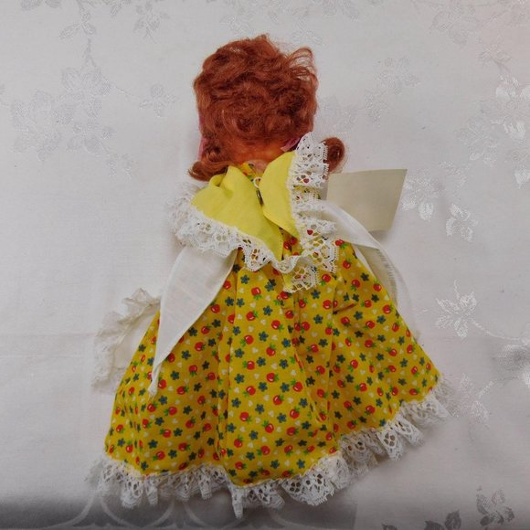 Vintage Gambina Doll #104 Yellow Dress with Tag Collectors - Picture 3 of 7